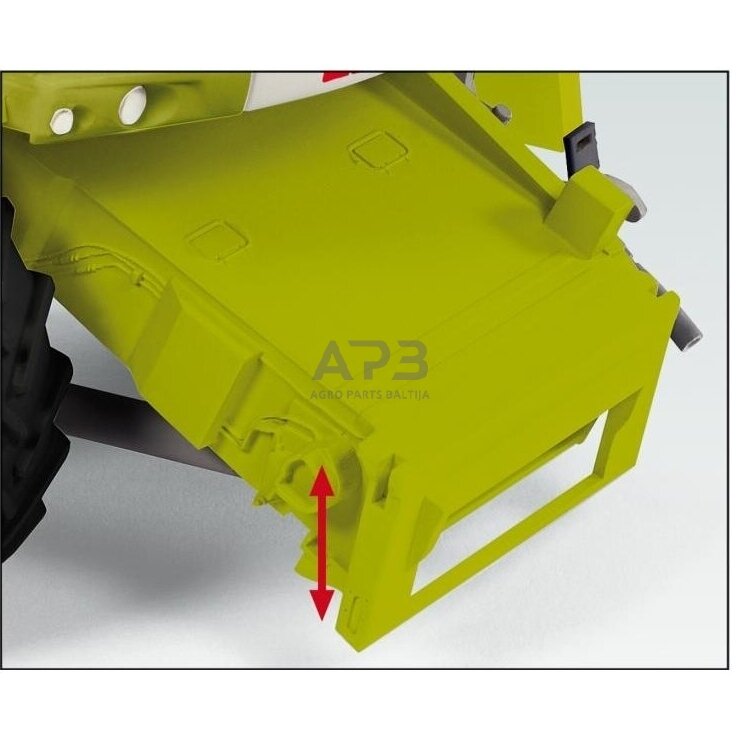 Wiking Kombainas su kukurūzų pjaunamosiomis, 10781800000 4 Wiking Kombainas su kukurūzų pjaunamosiomis, 10781800000 4