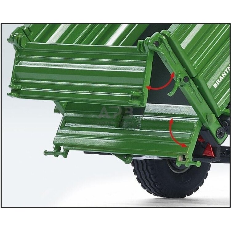 Wiking trijų krypčių savivartis, 10734800000 3 Wiking trijų krypčių savivartis, 10734800000 3