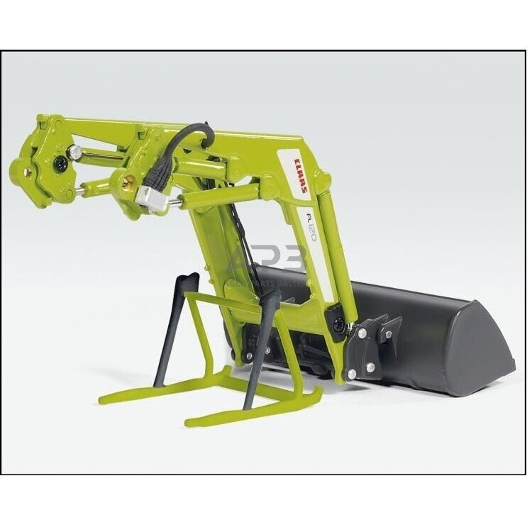 Wiking traktorius Arion 430 su priekiniu krautuvu 120, 077829 2