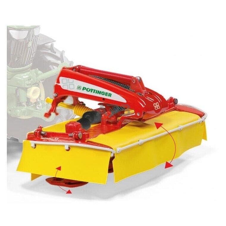 Wiking priekinė šienapjovė, 077862 1