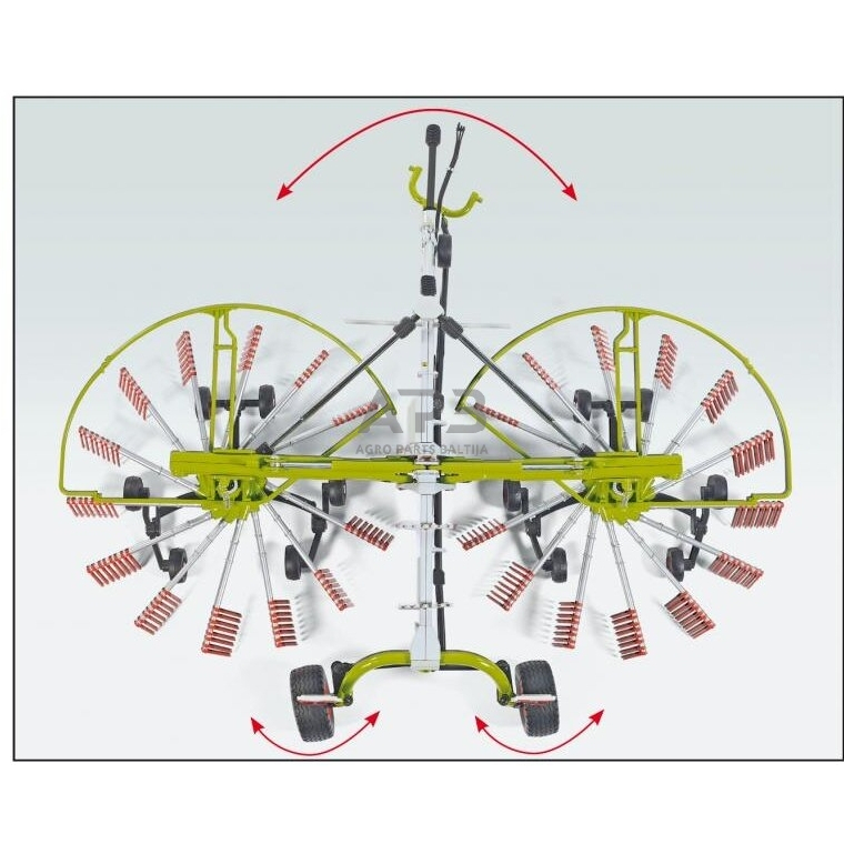 Wiking vartytuvas, 10782800000, 7828 2 Wiking vartytuvas, 10782800000, 7828 2