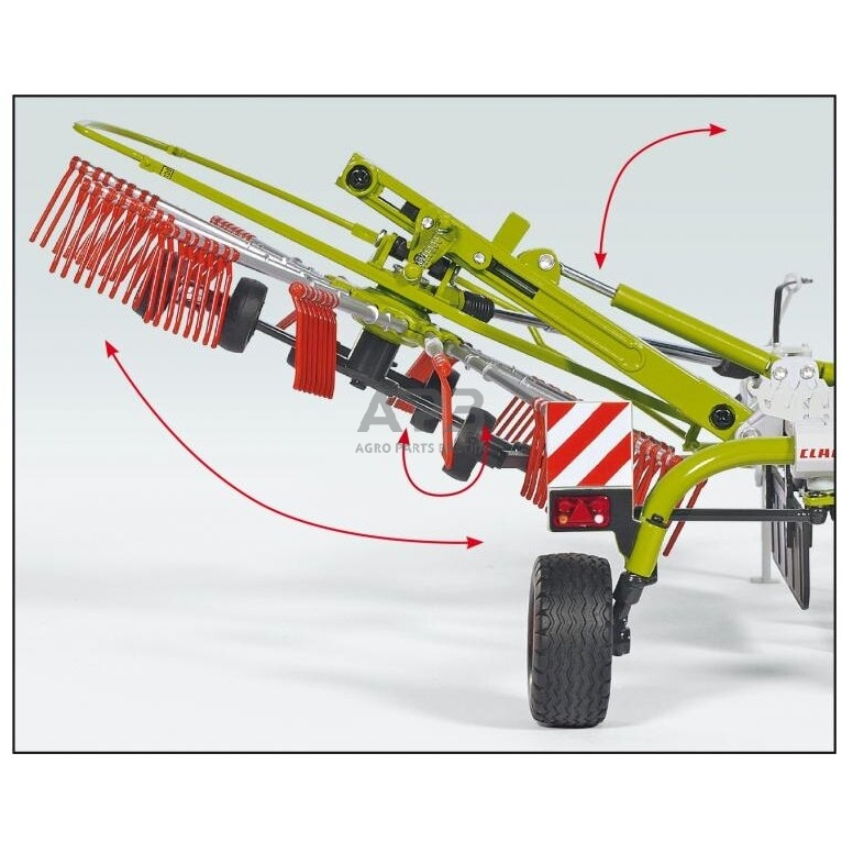 Wiking vartytuvas, 10782800000, 7828 3 Wiking vartytuvas, 10782800000, 7828 3