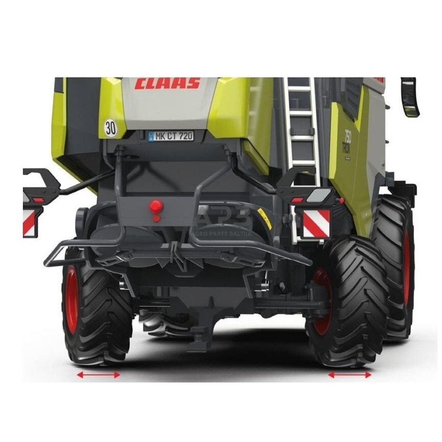 Wiking kombainas Claas Trion 720 Montana, 077857 3