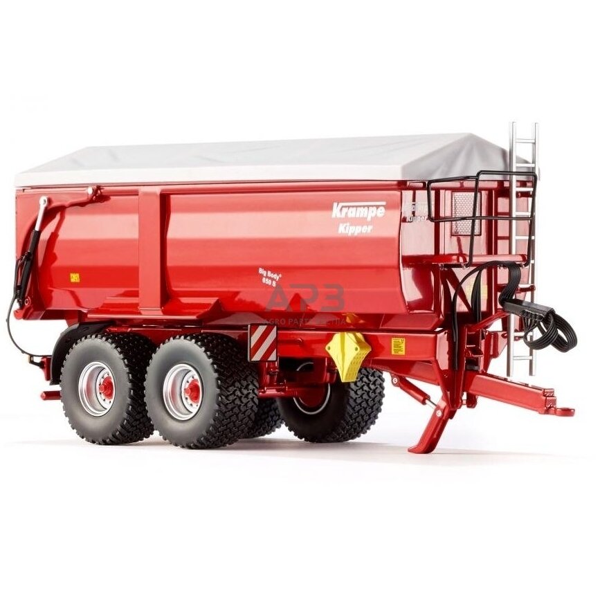 Wiking priekaba konteineris Krampe 650 S, 10733500000 Wiking priekaba konteineris Krampe 650 S, 10733500000