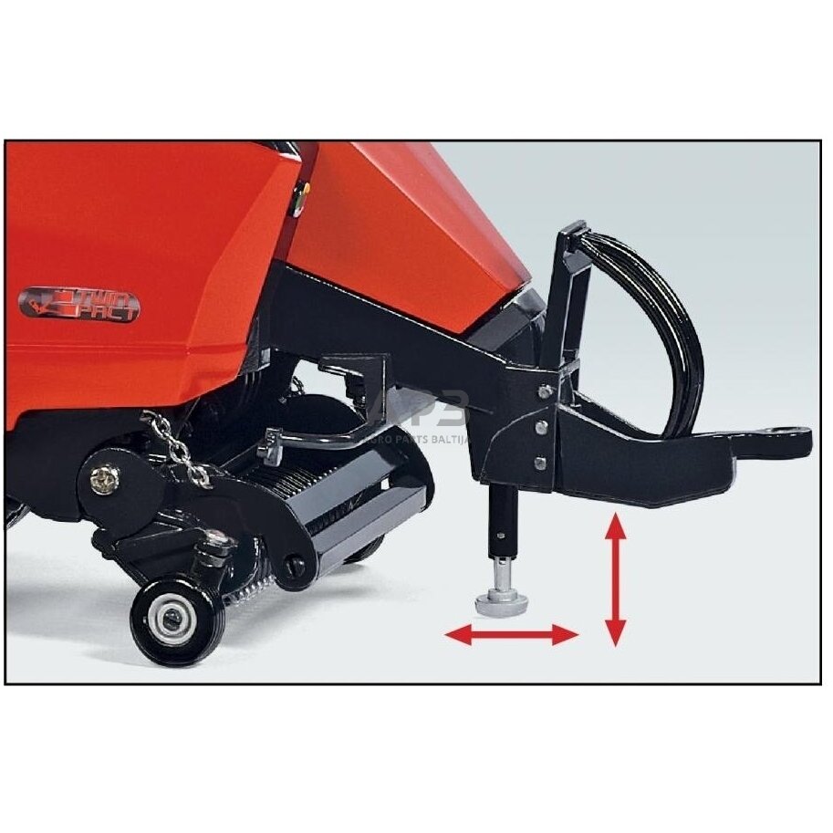 Wiking šieno rulonų presas, 10781900000 1 Wiking šieno rulonų presas, 10781900000 1