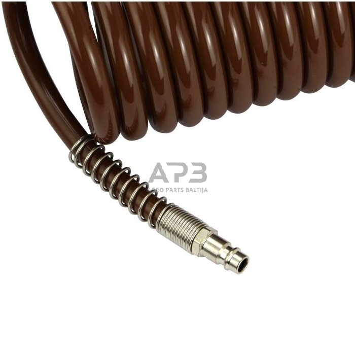 Žarna spiralinė su vožtuvais Ø8x12mm 20m 3 Žarna spiralinė su vožtuvais Ø8x12mm 20m 3