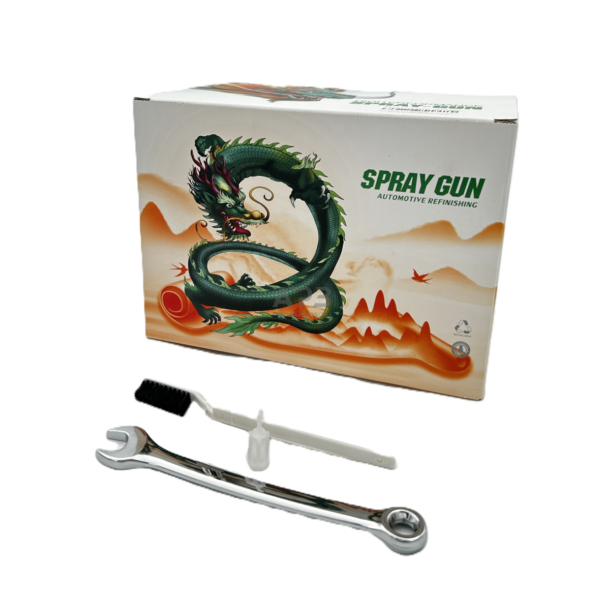 Žemo slėgio pulverizatorius Ø1.3mm (LVLP) 1