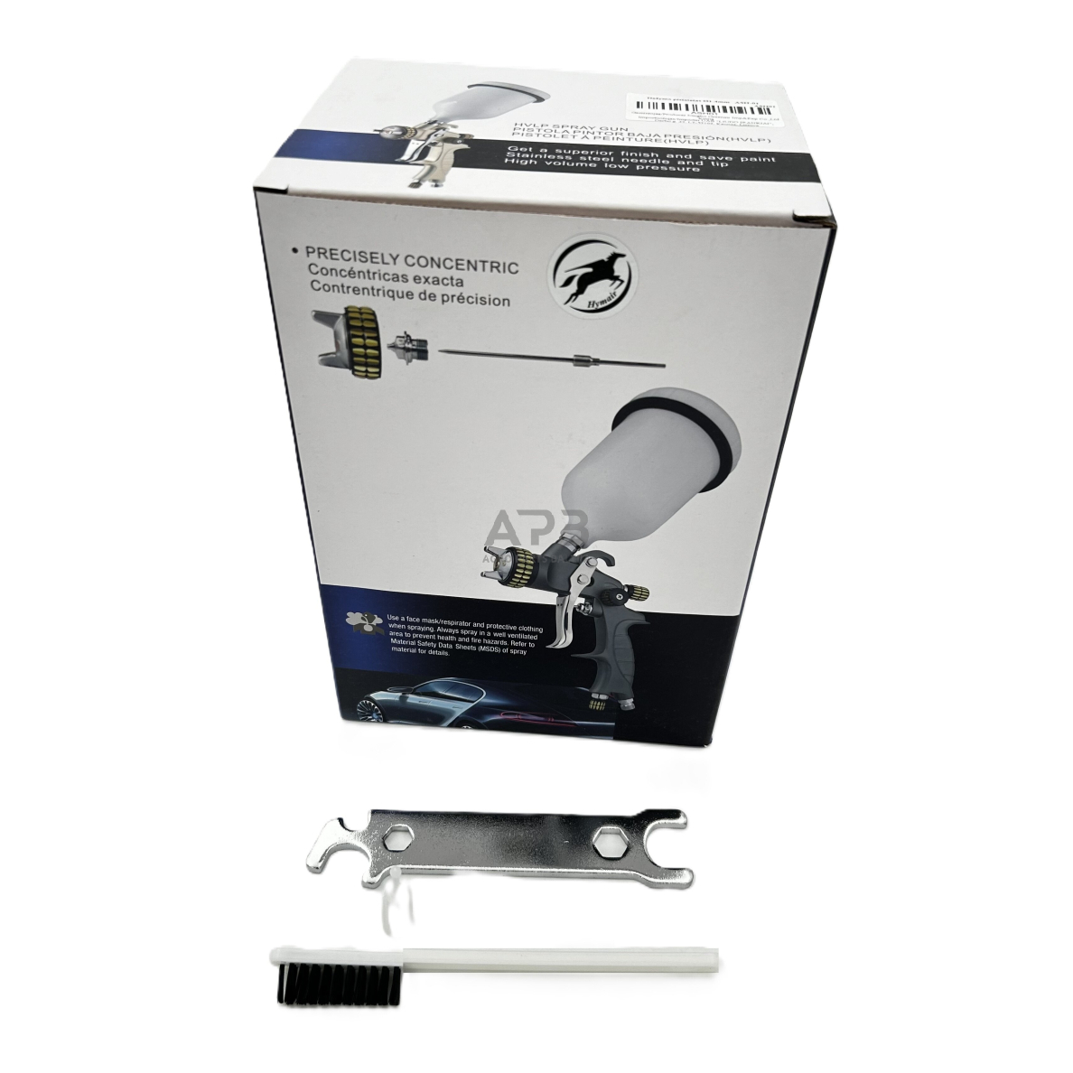 Žemo slėgio pulverizatorius Ø1.4mm (HVLP) 1 Žemo slėgio pulverizatorius Ø1.4mm (HVLP) 1