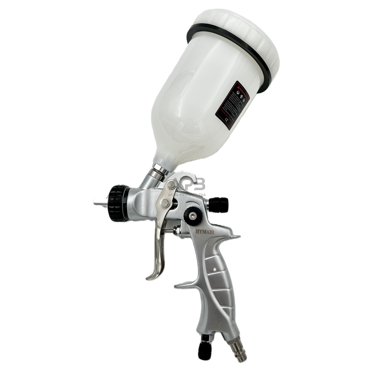 Žemo slėgio pulverizatorius Ø1.4mm (HVLP) Žemo slėgio pulverizatorius Ø1.4mm (HVLP)