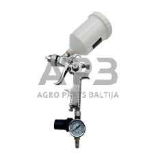 Žemo slėgio pulverizatorius Ø1.3mm su slėgio reguliatoriumi (HVLP)