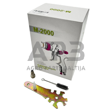 Žemo slėgio pulverizatorius Ø1.4mm (HVLP)