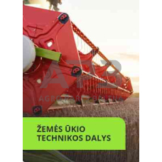 Žemės ūkio technikos dalys