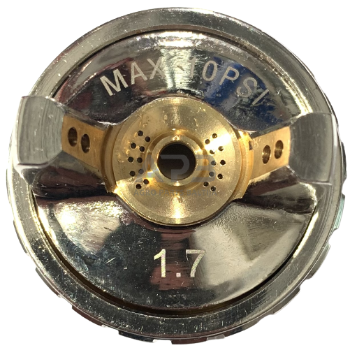 Žemo slėgio pulverizatorius Ø1.7mm (LVLP) 2 Žemo slėgio pulverizatorius Ø1.7mm (LVLP) 2