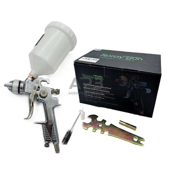 Žemo slėgio pulverizatorius Ø1.3mm (HVLP) 1 Žemo slėgio pulverizatorius Ø1.3mm (HVLP) 1