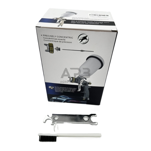 Žemo slėgio pulverizatorius Ø1.4mm (HVLP) 1 Žemo slėgio pulverizatorius Ø1.4mm (HVLP) 1