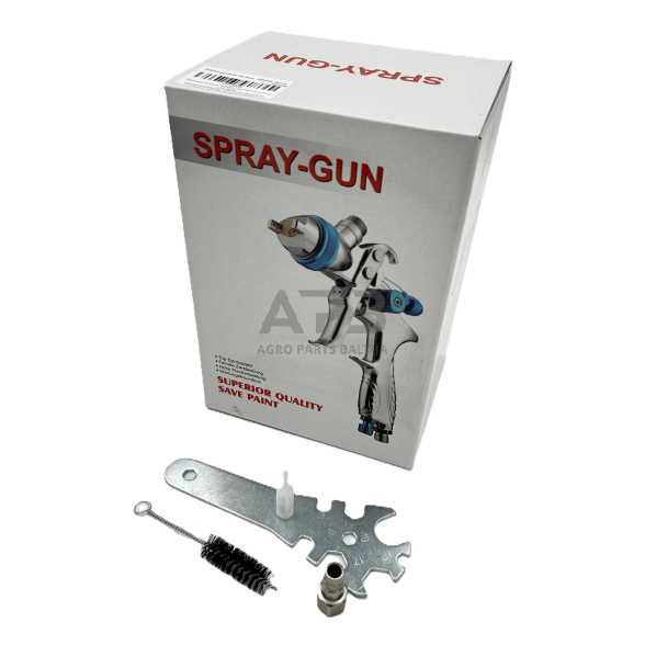 Žemo slėgio pulverizatorius Ø1.4mm (HVLP) 1 Žemo slėgio pulverizatorius Ø1.4mm (HVLP) 1