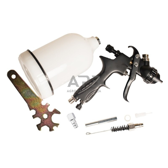 Žemo slėgio pulverizatorius Ø1.4mm (HVLP) 3 Žemo slėgio pulverizatorius Ø1.4mm (HVLP) 3