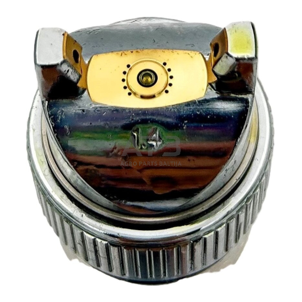 Žemo slėgio pulverizatorius Ø1.4mm (HVLP) 2 Žemo slėgio pulverizatorius Ø1.4mm (HVLP) 2