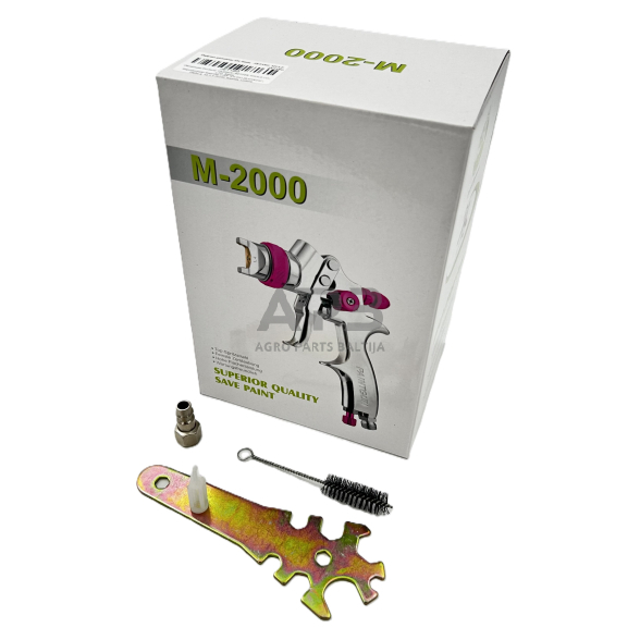 Žemo slėgio pulverizatorius Ø1.4mm (HVLP) 1 Žemo slėgio pulverizatorius Ø1.4mm (HVLP) 1