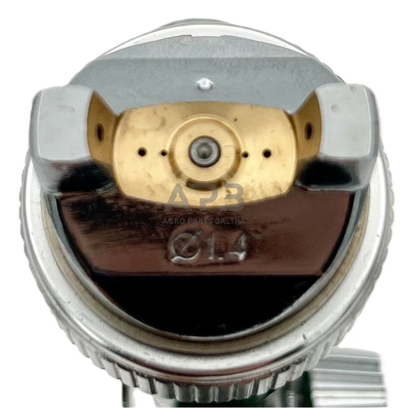 Žemo slėgio pulverizatorius Ø1.4mm su slėgio reguliatoriumi (HVLP) 2 Žemo slėgio pulverizatorius Ø1.4mm su slėgio reguliatoriumi (HVLP) 2