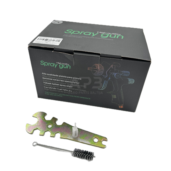 Žemo slėgio pulverizatorius Ø1.7mm (LVLP) 1 Žemo slėgio pulverizatorius Ø1.7mm (LVLP) 1