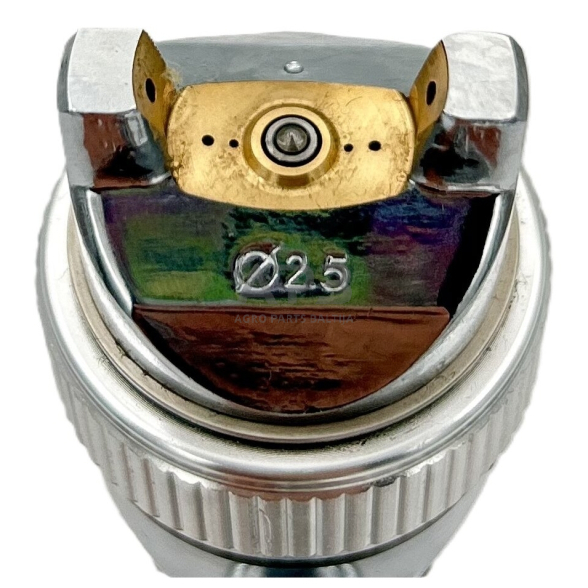 Žemo slėgio pulverizatorius Ø2.5mm (HVLP) 2 Žemo slėgio pulverizatorius Ø2.5mm (HVLP) 2