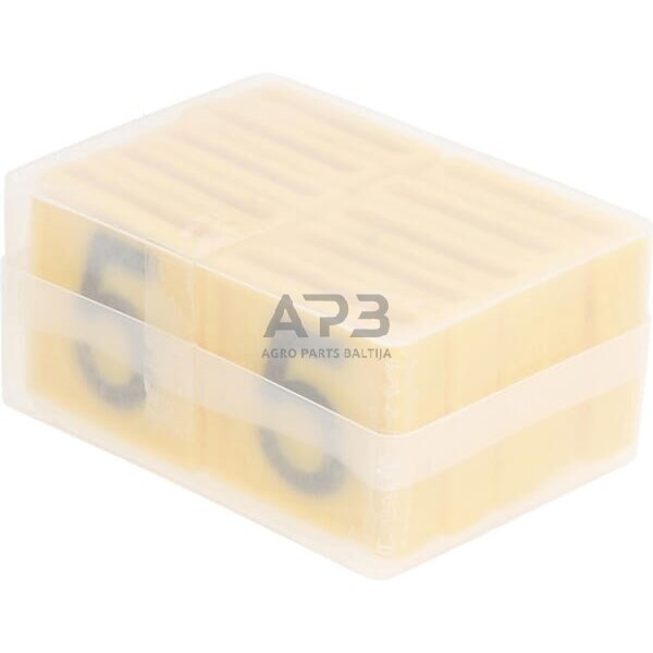 Ženklinimo numeris 5 geltonas 45x45mm 10 vnt. Farma 306005FA 1 Ženklinimo numeris 5 geltonas 45x45mm 10 vnt. Farma 306005FA 1