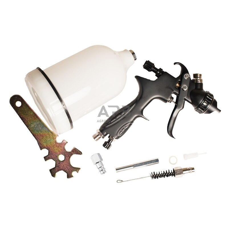 Žemo slėgio pulverizatorius Ø1.4mm (HVLP) 3 Žemo slėgio pulverizatorius Ø1.4mm (HVLP) 3