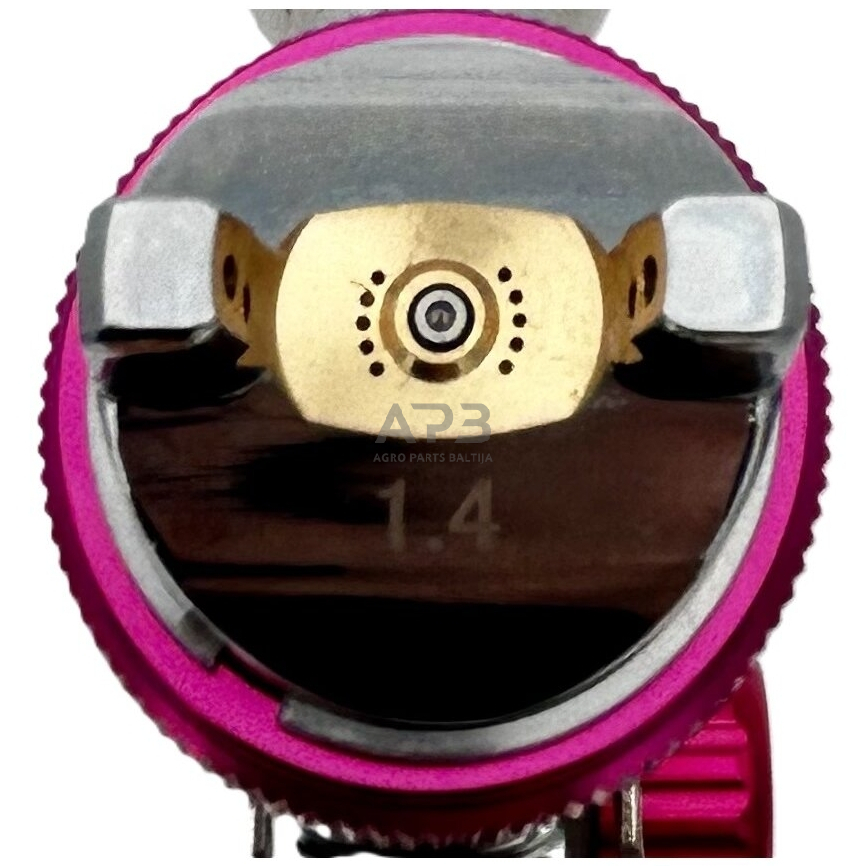 Žemo slėgio pulverizatorius Ø1.4mm (HVLP) 2 Žemo slėgio pulverizatorius Ø1.4mm (HVLP) 2