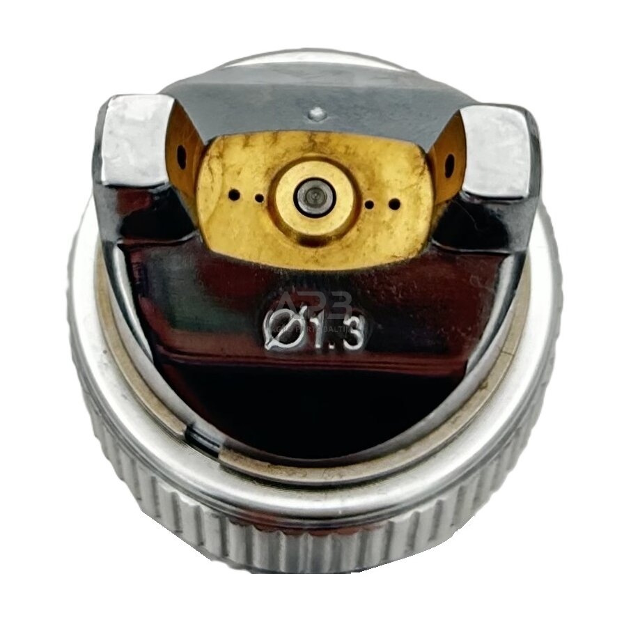 Žemo slėgio pulverizatorius Ø1.3mm su slėgio reguliatoriumi (HVLP) 2 Žemo slėgio pulverizatorius Ø1.3mm su slėgio reguliatoriumi (HVLP) 2