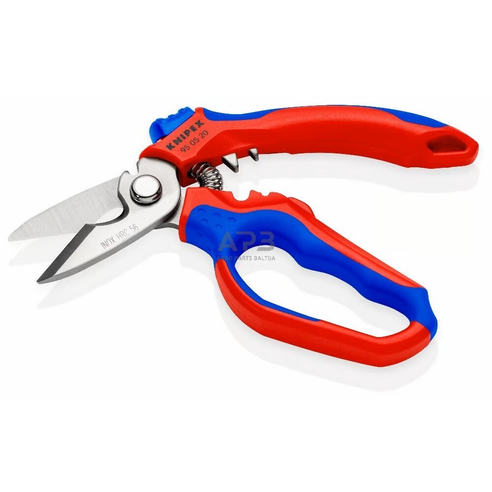 Žirklės lenktos elektrikams KNIPEX 1 Žirklės lenktos elektrikams KNIPEX 1
