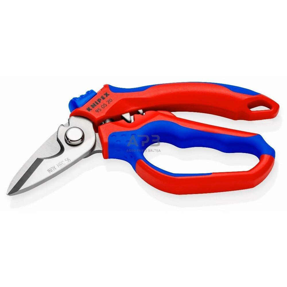 Žirklės lenktos elektrikams KNIPEX 2 Žirklės lenktos elektrikams KNIPEX 2