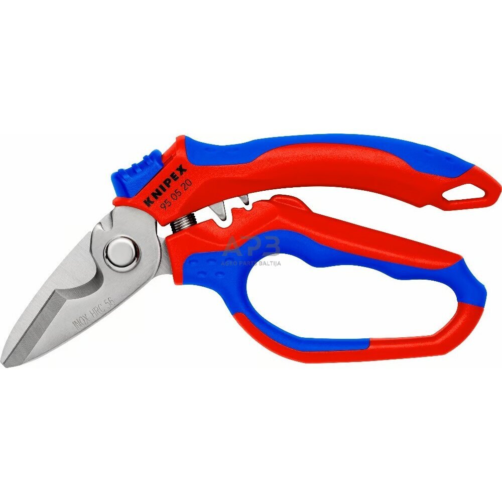 Žirklės lenktos elektrikams KNIPEX Žirklės lenktos elektrikams KNIPEX