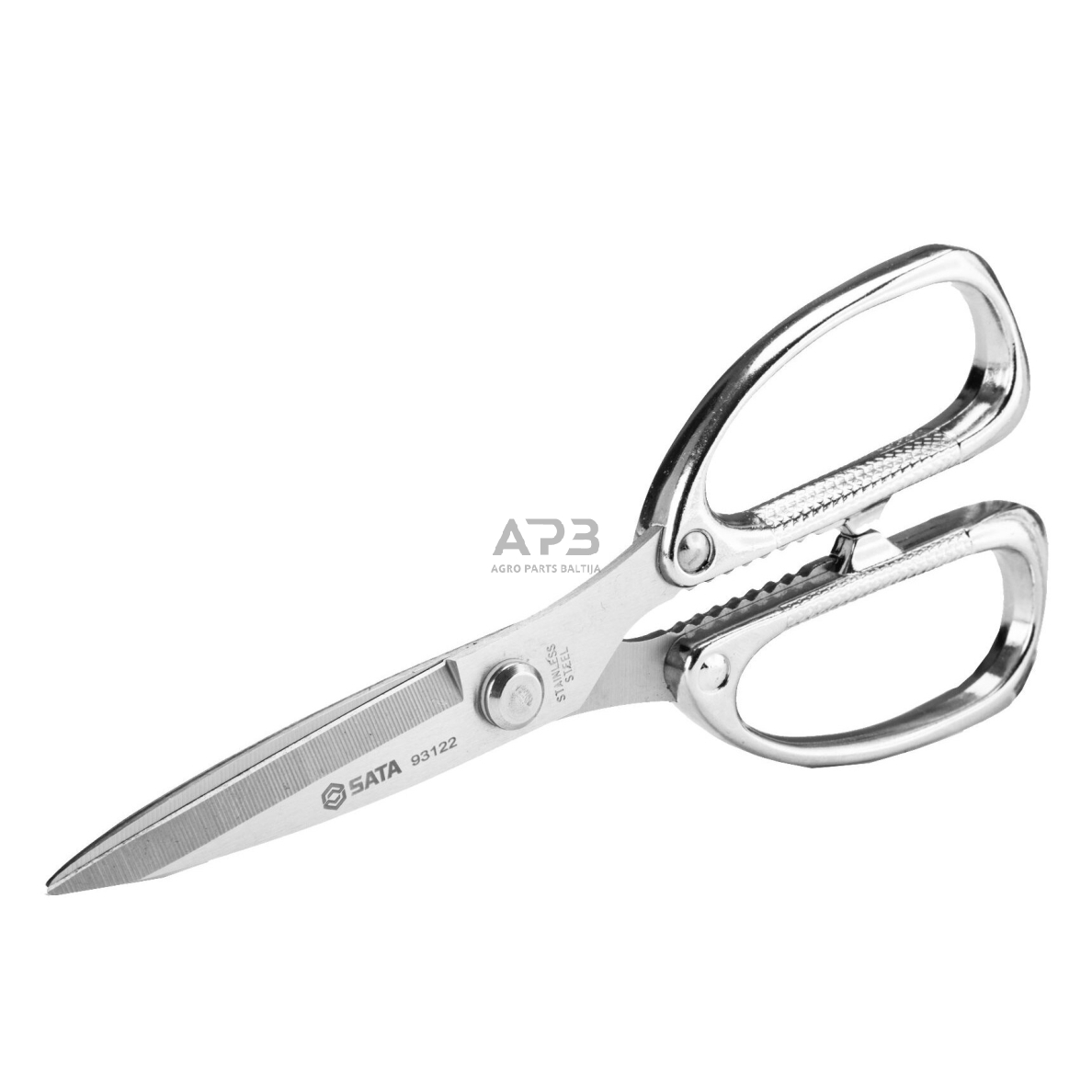 Žirklės (nerūdijančio plieno) 180mm 1 Žirklės (nerūdijančio plieno) 180mm 1