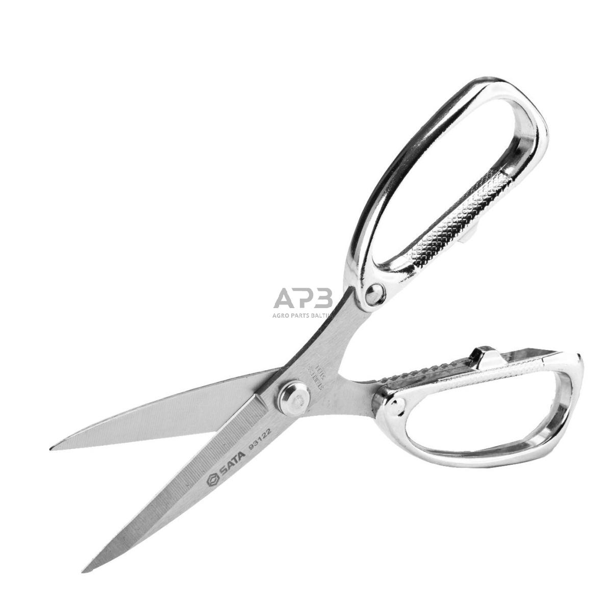 Žirklės (nerūdijančio plieno) 180mm 2