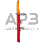 Žibintas, raudona/skaidri/gintarinė Hella 9EL109139001 2 Žibintas, raudona/skaidri/gintarinė Hella 9EL109139001 2