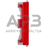 Žibintas, raudona/skaidri/gintarinė Hella 9EL152891001 2 Žibintas, raudona/skaidri/gintarinė Hella 9EL152891001 2