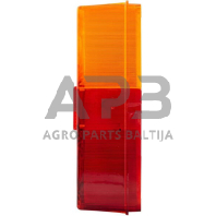 Žibintas, gintarinė/raudona, stačiakampis Hella 9EL997310001 2 Žibintas, gintarinė/raudona, stačiakampis Hella 9EL997310001 2