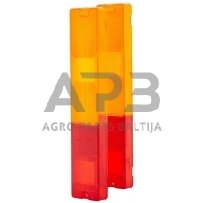 Žibintas, gintarinė/raudona, stačiakampis 300x62x30mm Hella 9EL997453001 Žibintas, gintarinė/raudona, stačiakampis 300x62x30mm Hella 9EL997453001