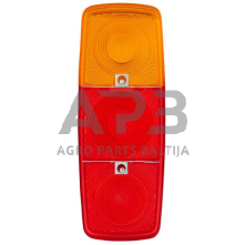 Žibintas, raudona/skaidri/gintarinė Hella 9EL109139001 3 Žibintas, raudona/skaidri/gintarinė Hella 9EL109139001 3