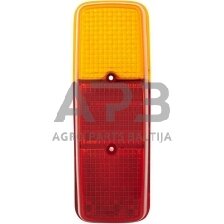 Žibintas dešininis, gintaras/raudonas Hella 9EL052560001 1 Žibintas dešininis, gintaras/raudonas Hella 9EL052560001 1