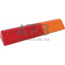 Žibintas dešininis, raudona/gintarinė Cobo 02351200