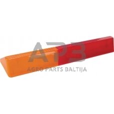 Žibintas dešininis, raudona/gintarinė Cobo 02351200
