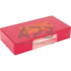 Žibintas, raudona/skaidri/gintarinė kairinis Ajba LA31205