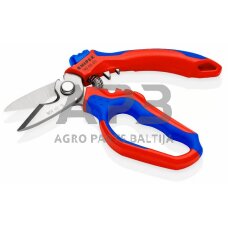 Žirklės lenktos elektrikams KNIPEX