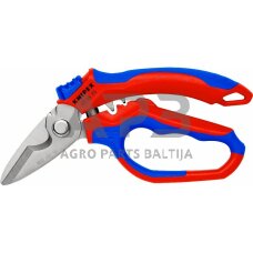 Žirklės lenktos elektrikams KNIPEX
