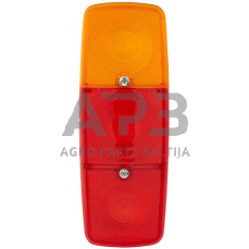 Žibintas, raudona/skaidri/gintarinė Hella 9EL109139001 1 Žibintas, raudona/skaidri/gintarinė Hella 9EL109139001 1