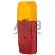 Žibintas dešininis, gintaras/raudonas Hella 9EL052560001 Žibintas dešininis, gintaras/raudonas Hella 9EL052560001