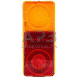 Žibintas, gintarinė/raudona, stačiakampis Hella 9EL997310001 1 Žibintas, gintarinė/raudona, stačiakampis Hella 9EL997310001 1