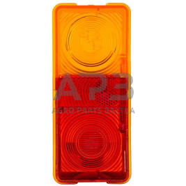 Žibintas, gintarinė/raudona, stačiakampis Hella 9EL997310001 3 Žibintas, gintarinė/raudona, stačiakampis Hella 9EL997310001 3